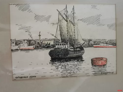 Göteborgs Hamn, H. Lindholm